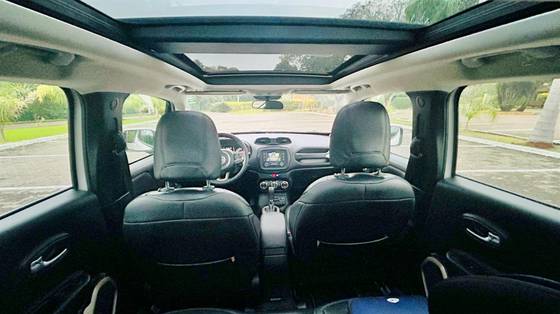 JEEP RENEGADE 1.8 16V FLEX LONGITUDE 4P AUTOMÁTICO